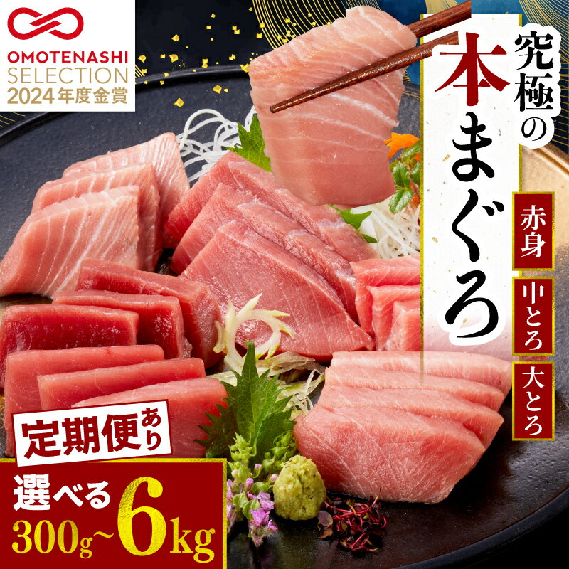 【ふるさと納税】 本マグロ 中トロ 大トロ 赤身 3種 定期便 まぐろ 冷凍 6kg 1kg 600g ~ 300g 本鮪 冊 冷凍 お歳暮 ブロック トロ 刺身 さしみ 刺し身 鮮魚 鮪 魚介 魚 漬け ユッケ 海鮮丼 国産 養殖まぐろ 高級 養殖 人気 寿司 お正月 高知 宿毛