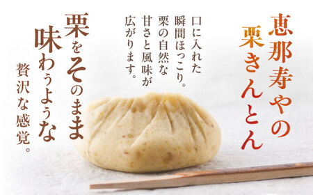 【先行予約】姫くりこ 20個入り / 栗きんとん 栗 蒸羊羹 / 恵那市 / 株式会社 恵那寿や[AUAS024]
