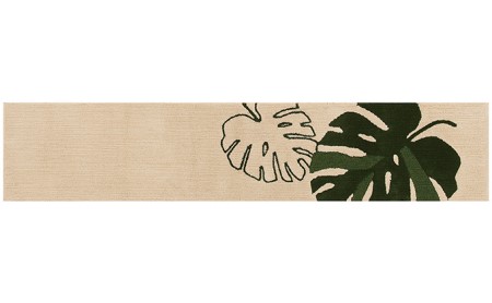 マット モンステラ 55×270cm インテリア マット