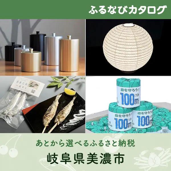 【有効期限なし！後からゆっくり特産品を選べる】岐阜県美濃市カタログポイント