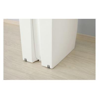 ふるさと納税 恵那市 コンパクト　低め　ペダルダストボックス　45リットル　ホワイト　1個 |  | 02