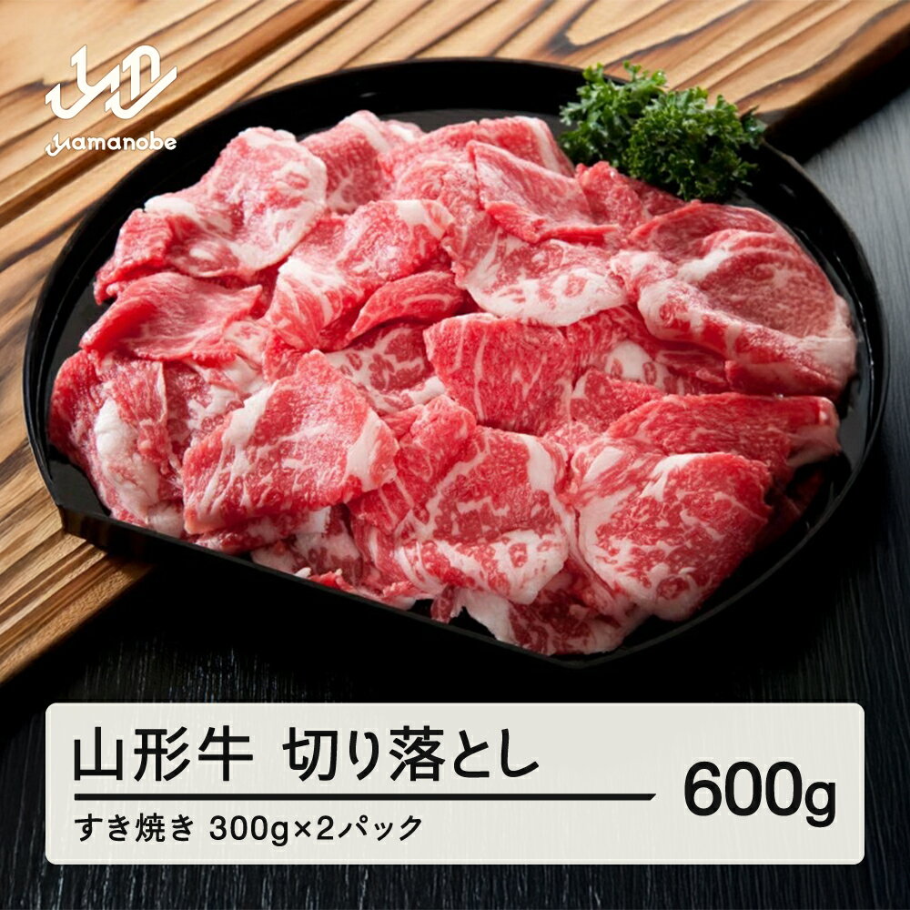 【ふるさと納税】山形牛切り落とし(600g) 牛肉 国産 すき焼き 送料無料 F20A-932