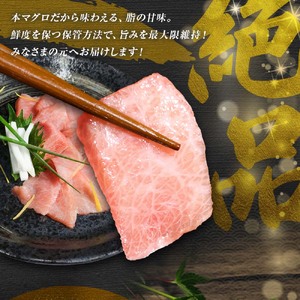 本マグロ 本鮪 大トロ200g  高知県土佐市 【株式会社大熊】 [BQAA040]