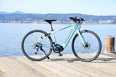 E-BIKE レンタル3時間 観光フリープラン 特別優待券 1名様分 / アポルタ合同会社 アクティビティコグー 観光 諏訪湖 信州 長野県 諏訪市 諏訪 [72-08]