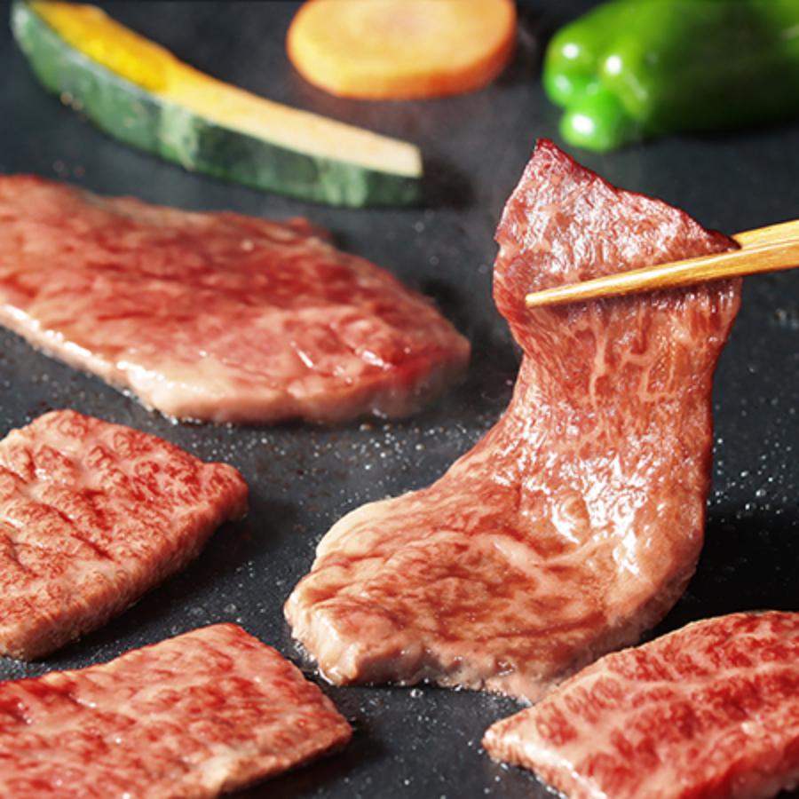 甲州ワインビーフ焼肉セット（カルビ・赤身）各200g