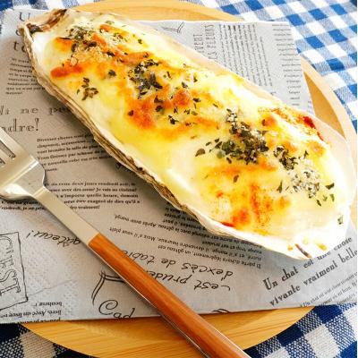 ふるさと納税 山田町 三陸山田 【3ヶ月連続定期便】ホタテ と カキ と 海の幸 の グラタン 定期便 4人前 |  | 02