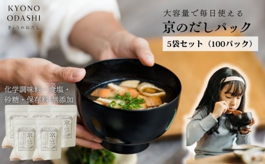 
                  【きょうのおだし】京のだしパック 5袋［ 京都 削り節屋 おだしのプロがつくる本格だしパック 無添加 調味料 出汁 味噌汁 鰹節 昆布 人気 おすすめ おいしい グルメ お取り寄せ 通販 送料無料 ふるさと納税 ］
                