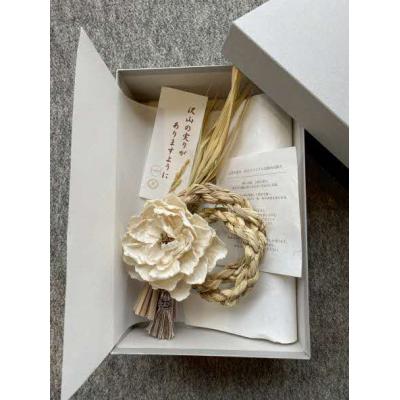 ふるさと納税 出雲市 MAKOMO布花リース(縁)enishi |  | 03
