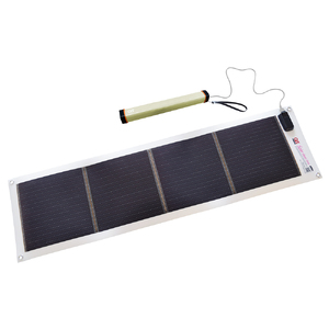 AG5　どこでも発電　ソーラーシートチャージャー10Wと防水LEDチャージャー 【 防災 防災用品 防災グッズ 台風 停電 アウトドア 充電 発電 ソーラー発電 ソーラーパネル 持ち運び ポータブル 
