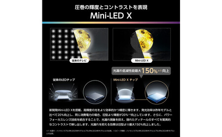 ハイセンス【標準設置費込み】3年保証  85インチMini LED 4K液晶スマートテレビ (85U9R)