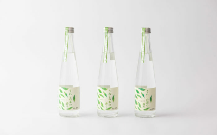 うれしの茶の香り（うれしの茶×麹のお酒）300ml×3本 / 焼酎 / 佐賀県 / 有限会社嬉野酒店 [41AIAA003]