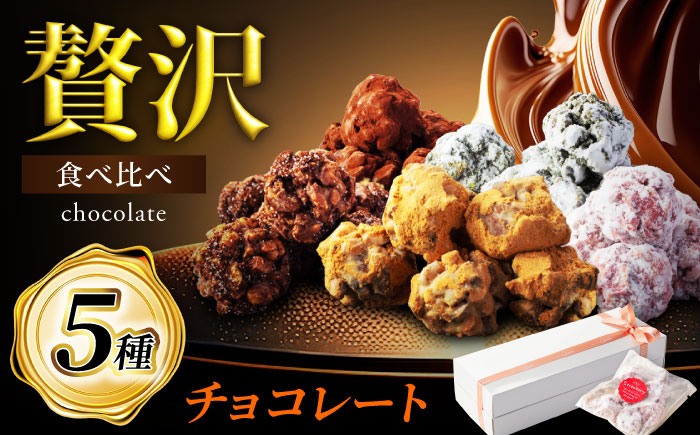 
                  5つの味わい、ひと箱で贅沢食べ比べ！ チョコレート 5種セット 【菓子工房オアシス】 チョコ ギフト アーモンド バレンタインデー ホワイトデー[MGF006]
                