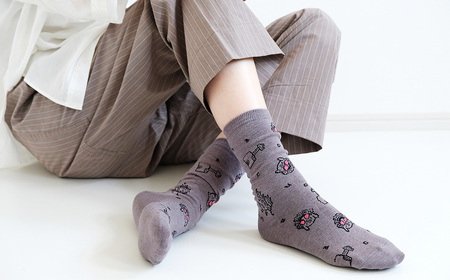 No.252-01 konan socks 3色セット （23－25サイズ）