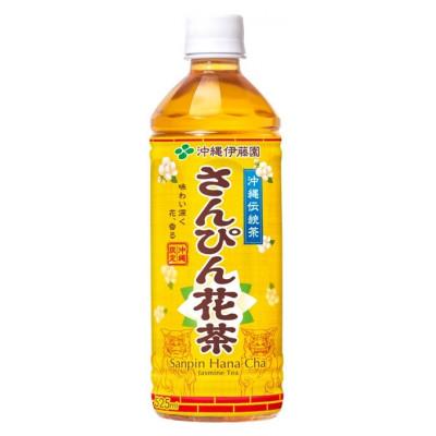ふるさと納税 名護市 さんぴん花茶 525ml×24本