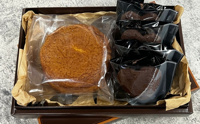 
            MOMO夢物語セット ケーキ詰め合わせ　日田市 / 西洋菓子処MoMo チョコレート 焼き菓子 スイーツ [ARBP001]
          