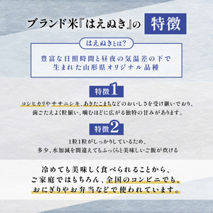 米 定期便 3回 令和7年産 金子農園 厳選米 匠 特別栽培米 はえぬき 5kg 計15kg [金子農園 山形県 高畠町 tk06ays950011] 精米 白米 米 お米 ブランド米 ごはん ご飯