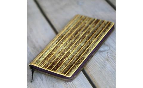 虎竹パスポートケース