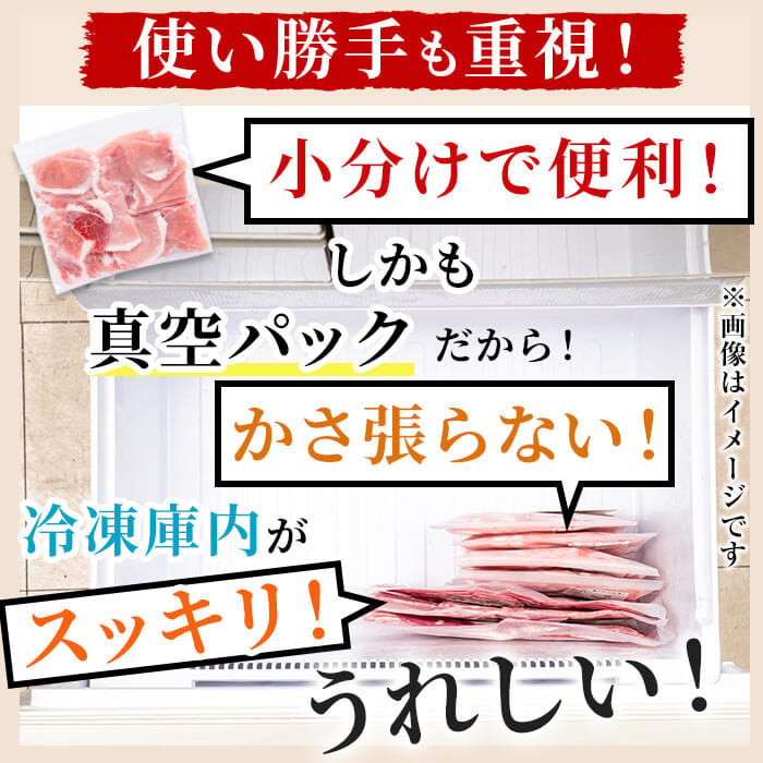 【定期便 全3回】【訳あり・生産者応援企画】九州産 豚切り落とし肉＜計7.2kg・2.4kg×3回＞ t0036-006