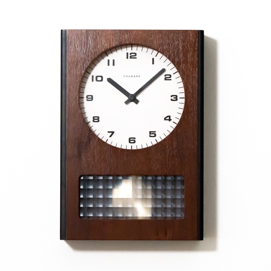 ＜Chambre＞PACIFIC PENDULUM CLOCK ウォルナット