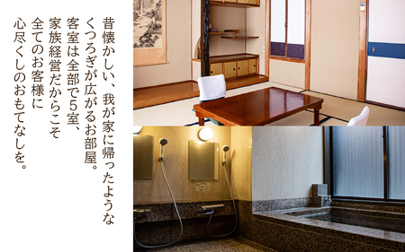 川端屋 ご利用券 5,000円分 旅行 宿