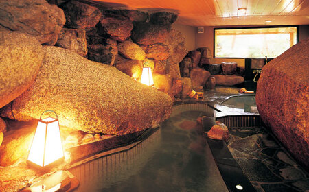 鬼岩温泉了山 温泉付ペアお食事【平日・日帰り】【1051023】