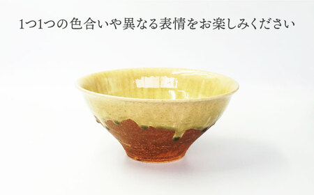 【美濃焼】 灰釉流し 凜麺丼 【不動窯】食器 どんぶり 灰釉[MAR042]