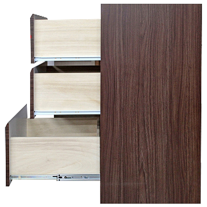 45幅サニタリー隙間収納（NA）【諸富家具】：C139-008_イメージ5
