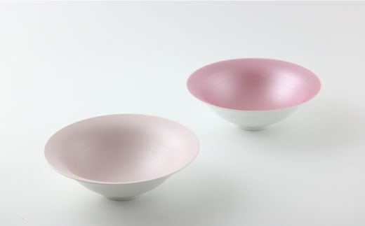 
                  【セット】［有田焼］多用鉢2個セット（ソメイ＆ヤエ）【ARITA PORCELAIN LAB】
                