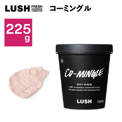 【ふるさと納税】LUSHコーミングル ボディスクラブ225g【1448560】