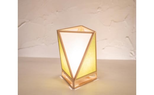 
            【照明／国産檜】スタンドライト『彩 sai』 白×萌葱　A527-F
          