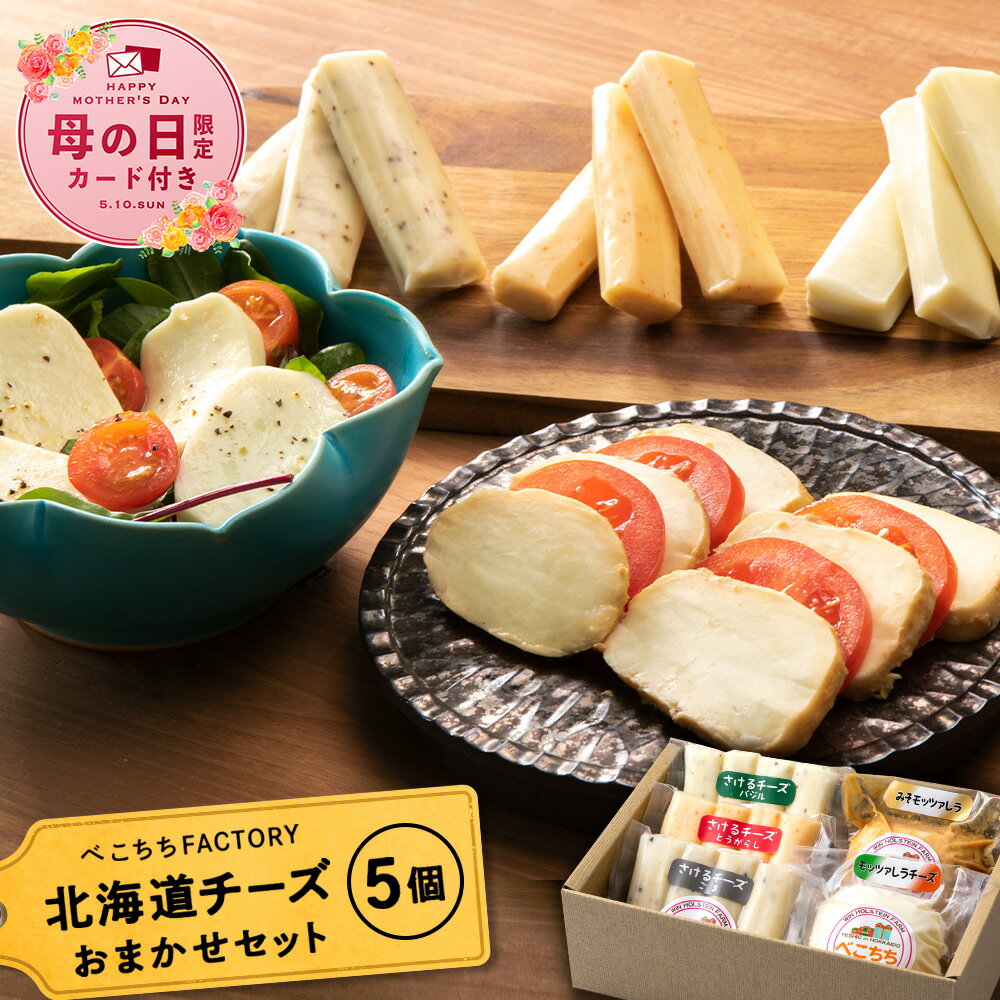 べこちちFACTORY チーズお任せ5個セット