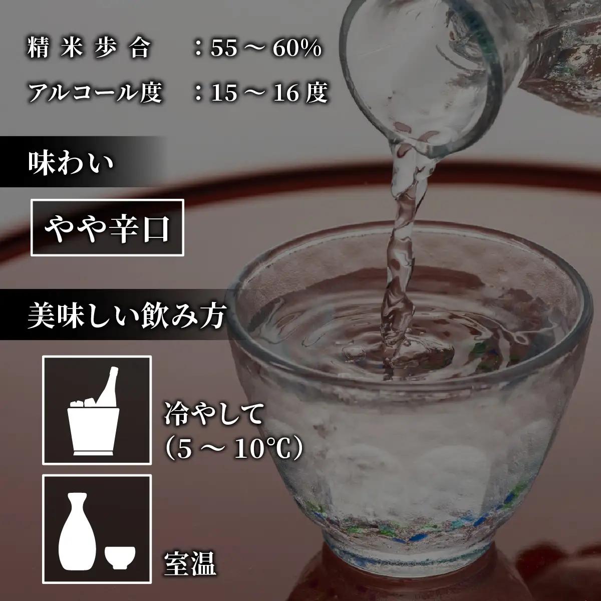 北の庄 越前・福井の逸品セット【720ml 2本セット 酒 お酒 純米大吟醸 清酒 飲みやすい】[A-038002]