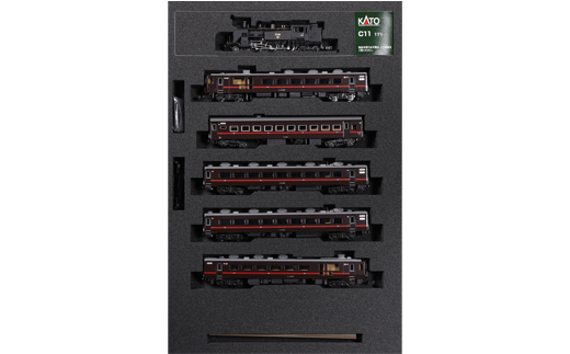 数量限定「SL冬の湿原号」C11 171+14系500番台 6両セット（1/150スケール精密鉄道模型） F4F-7753