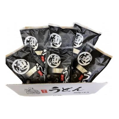 ふるさと納税 高松市 丸池製麺所の半生うどん　つゆ付き　12人前(2人前×6袋)