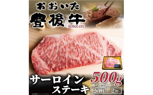おおいた豊後牛サーロインステーキセット 500g（250g×2枚） | 和牛 豊後牛 国産牛 ステーキ肉 すき焼き しゃぶしゃぶ 大分県産 九州産 津久見市 国産