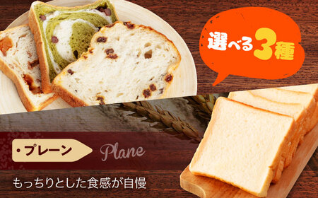 食パン こだわり 選べる食パン 食べ比べ3種 6枚切り カット済 配送【ベーカリーたま5150】 手作り プレーン チョコ [MGU002]