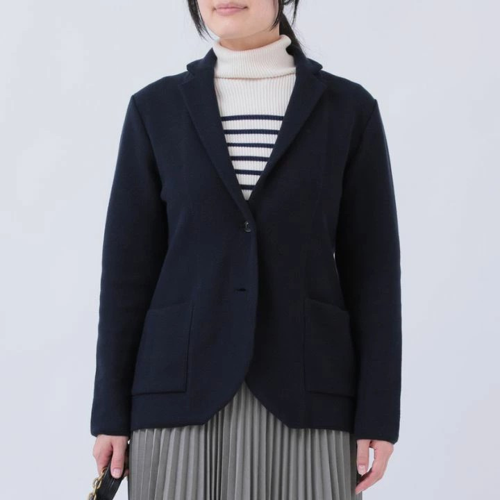※着用イメージ画像のカラーは「ダークネイビー」ですが、本返礼品は「ベージュ」です。