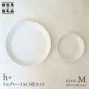 【ふるさと納税】【波佐見焼】リム プレート M 5枚セット 食器 皿 【堀江陶器】 [JD25]