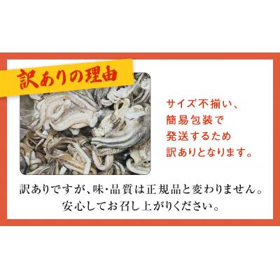 ふるさと納税 石巻市 訳あり 石巻産スルメイカゲソ 4kg 1月配送 冷凍 国産 いか 下足 おつまみ ゲソ天 石巻市 |  | 03