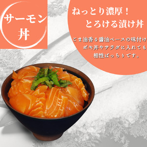 漬け丼 3種×2P 計6P 漬け丼 漬け丼 漬け丼 漬け丼 漬け丼 