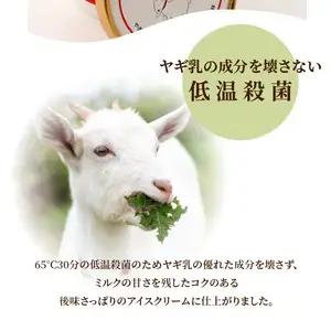 ヤギミルクアイスクリーム 6個セット J06014