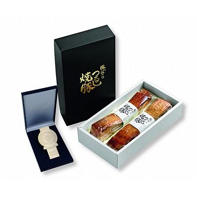 ふるさと納税 阿賀野市 豚ばらつるし焼豚