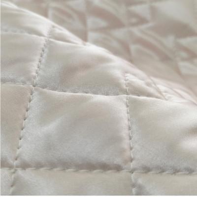 ふるさと納税 和泉市 【Mサイズ 43×63cm】シルク100%和泉木綿枕パッド　アイボリー2枚組　SSM-1M-2PIV |  | 01