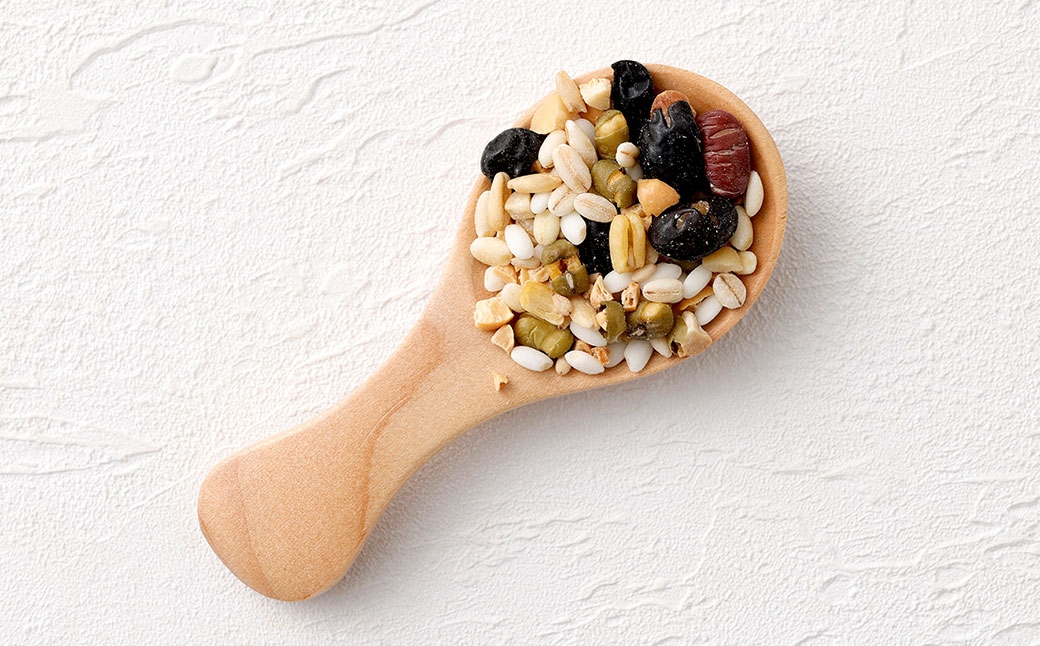 たんぱく質が摂れるお豆ブレンド雑穀6袋