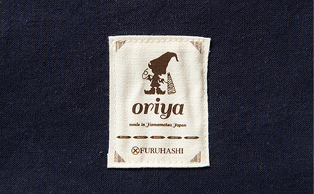 遠州織物 織屋 oriya トートバッグ（小）ナス・ログウッド bag おすすめ 人気 職人 よかったもの 