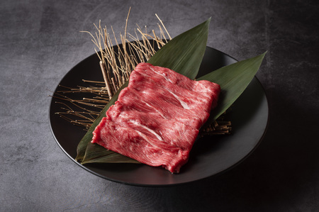 宮崎牛赤身・霜降り焼きしゃぶ食べ比べセット〈計1.2kg〉_A0001-070