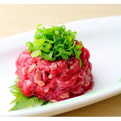 ふるさと納税 益城町 鮮馬刺し桜ユッケ10食セット(益城町) |  | 01
