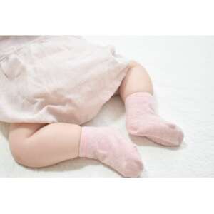 裏返しオーガニックコットンボタニカルダイソックスBABY　3足BOXセット　NSGK23-20【1446596】