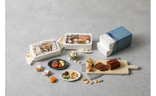 2008 冬のおくりもの～焼き菓子＆オランジェット詰め合わせ～ フィナンシエ クッキー パウンドケーキ 焼き菓子セット お菓子 手土産 おもたせ 贈答用 プレゼント 洋菓子 三重県 伊勢市