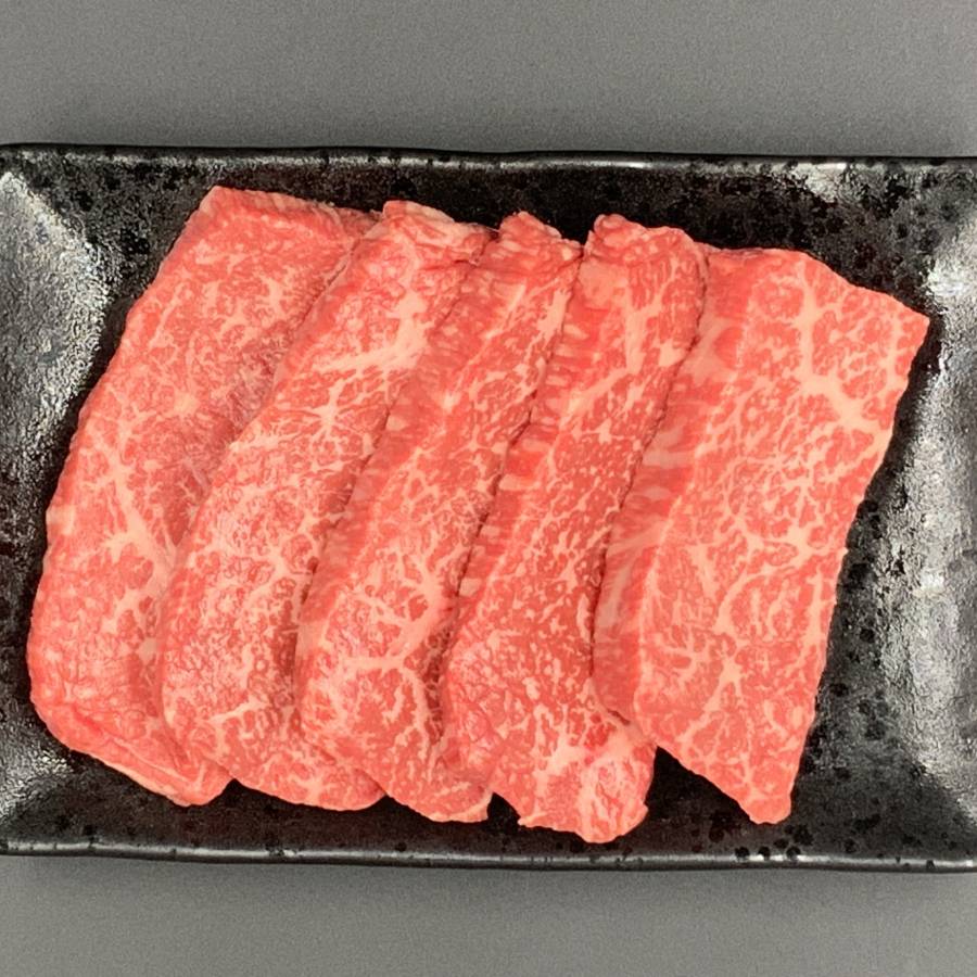 ＜帝神志方ミート＞A5ランク「神戸牛」赤身ステーキ用（もも）80g×5（計400g）